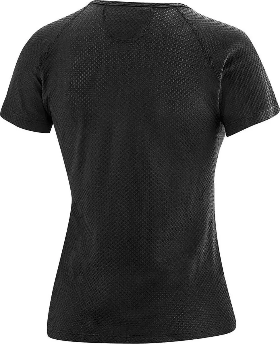 Gonso Ave Dames Ondershirt - Polypropyleen - Zwart Maat 34 - afbeelding 2 van 3