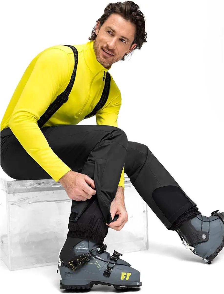 Maier Sports Anton Skibroek 6XL - Zwart - afbeelding 4 van 6