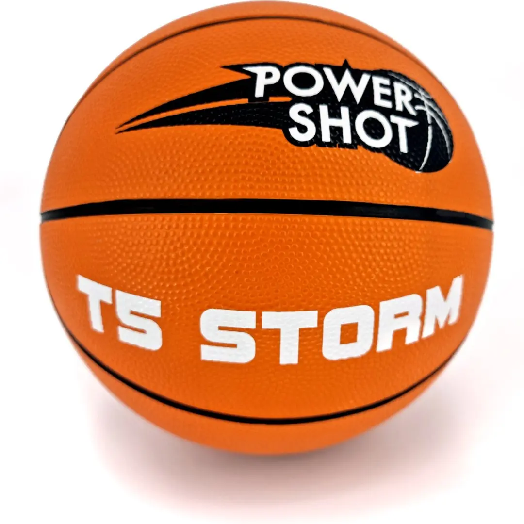 Basketbalhoepel op standaard