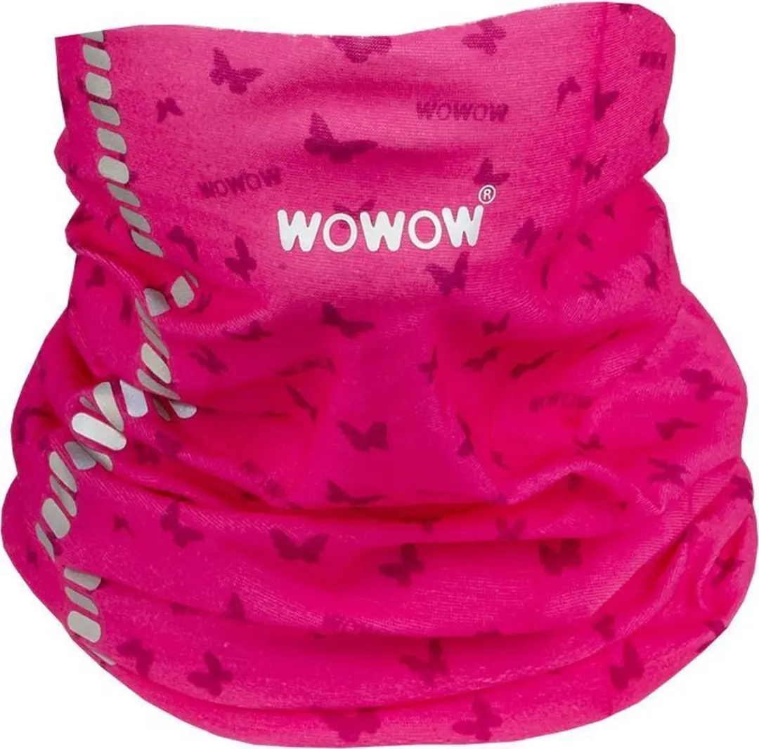 Wowow Nekwarmer Nutty Junior Microfiber Roze One-size