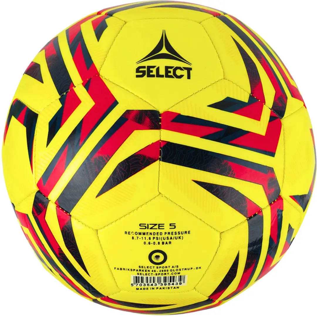 Select Voetbal Classic v25 - Maat 3 - Rood - afbeelding 2 van 4