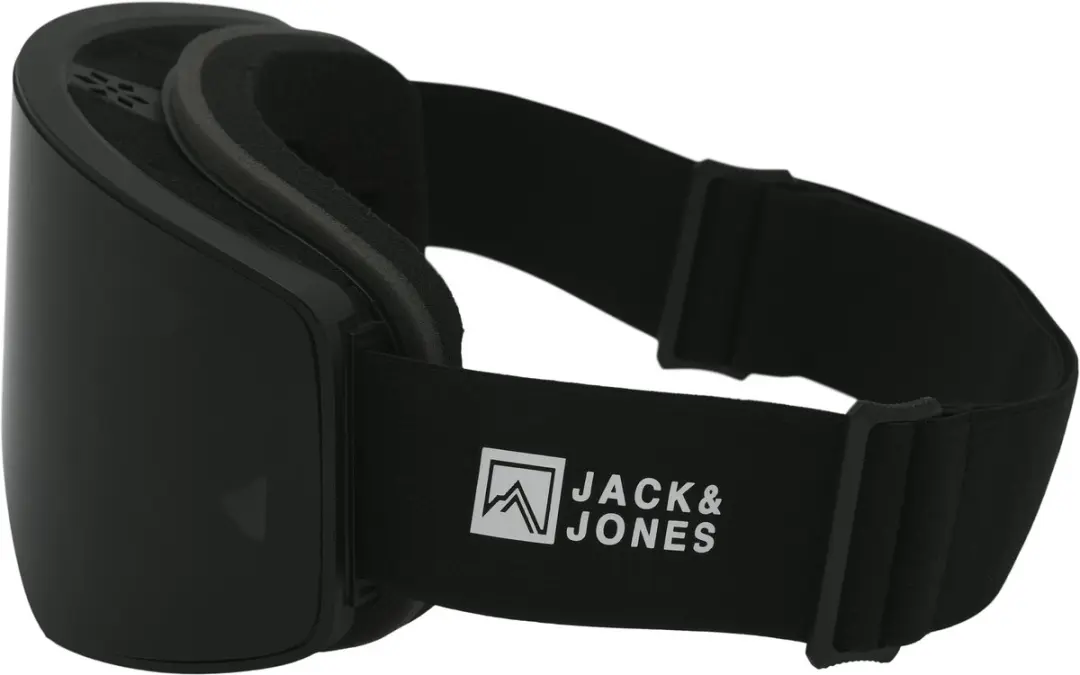 Jack & Jones Heren Skibril/Snowboardbril JACANTON Zwart/Lenz