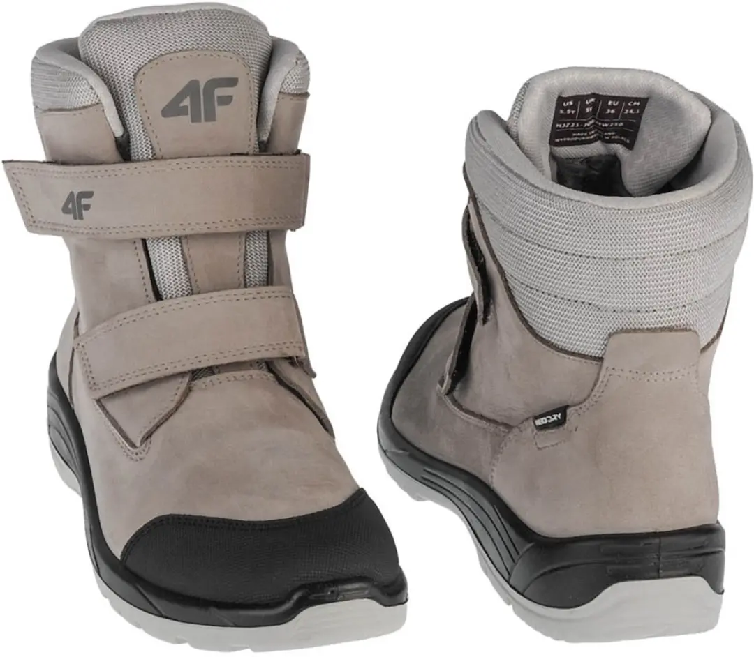4F Junior Trek Wandelschoenen Jongens - afbeelding 5 van 5