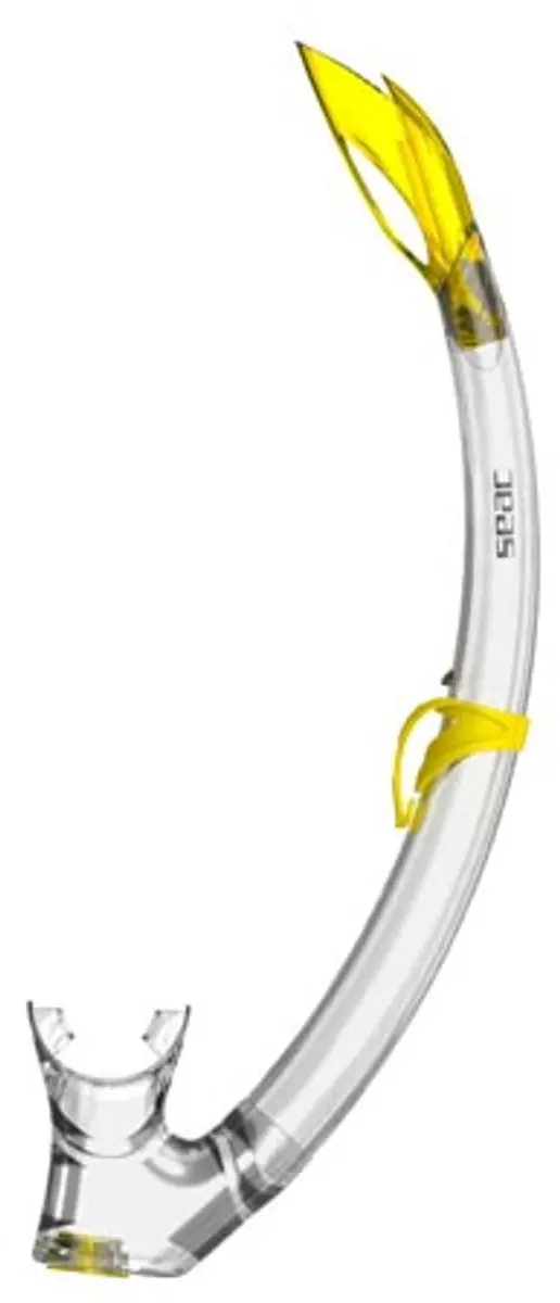 Seac Kindersnorkel Tube Tribe Geel