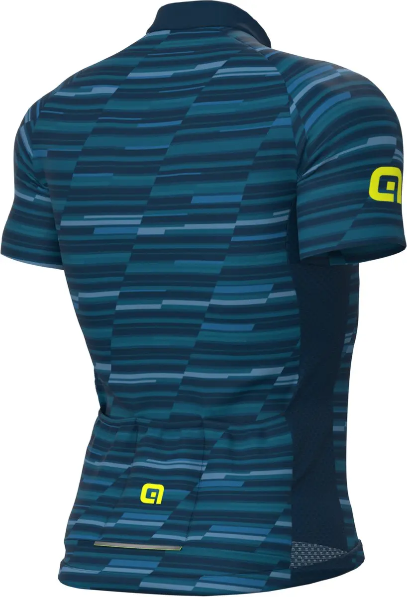 Ale Fietsshirt Korte Mouwen Solid Step