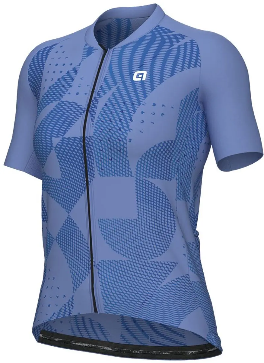 Ale Pragma Enjoy Korte Mouw Wielertrui Blauw M Vrouw