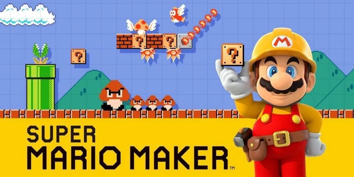 Nintendo Super Mario Maker Selects 3DS - 4 Spelers