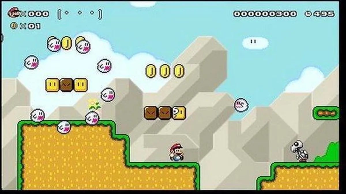 Super Mario Maker (Nintendo Selects) - Nintendo 3DS - afbeelding 6 van 8
