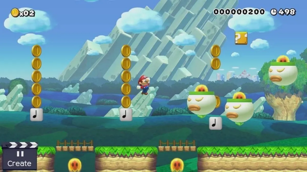 Nintendo Super Mario Maker Selects 3DS - 4 Spelers