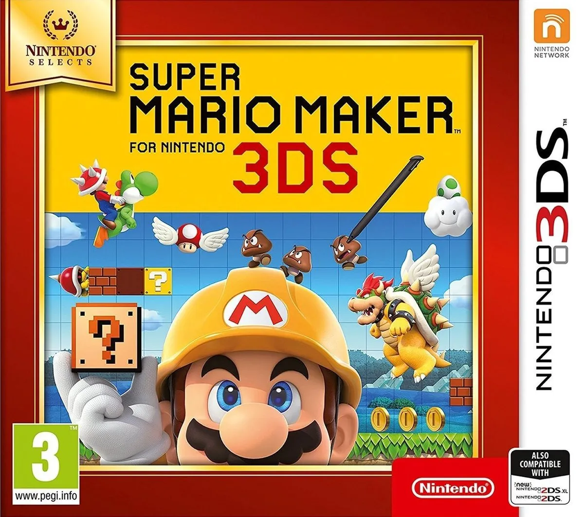 Nintendo Super Mario Maker Selects 3DS