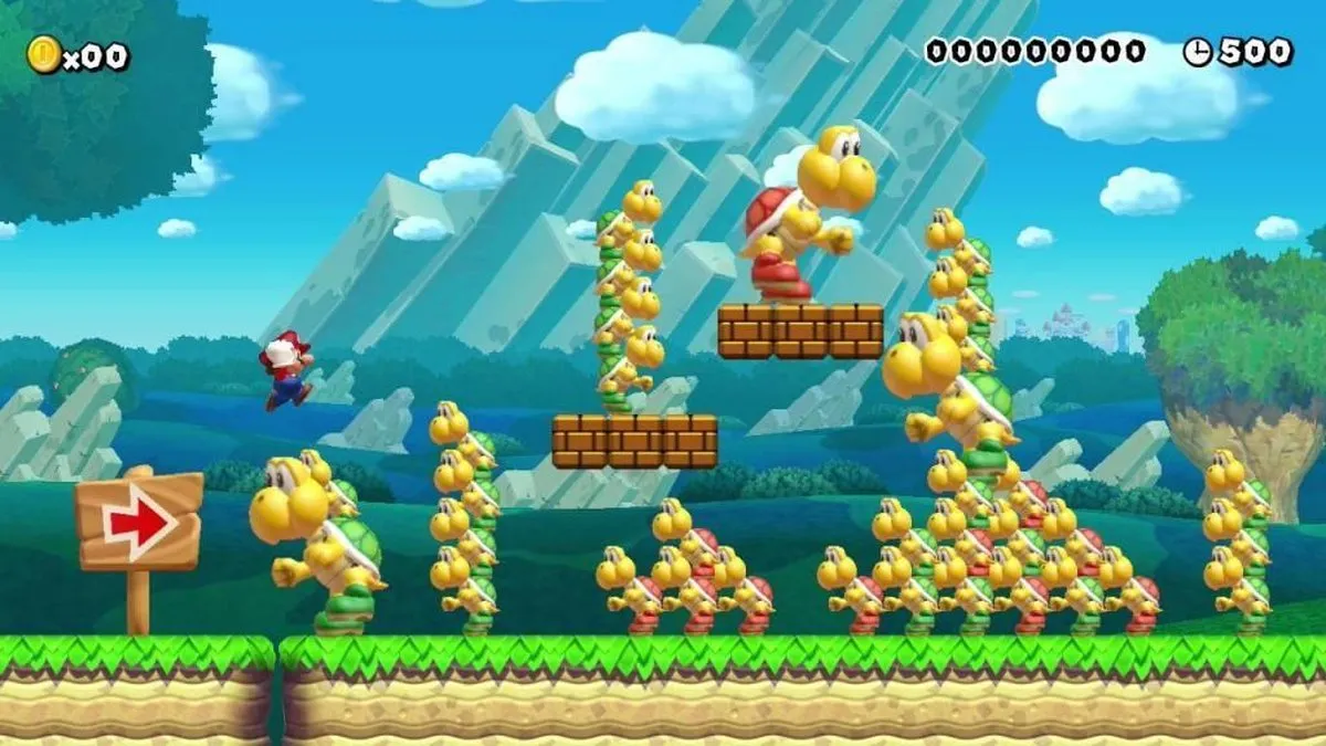 Nintendo Super Mario Maker Selects 3DS - 4 Spelers