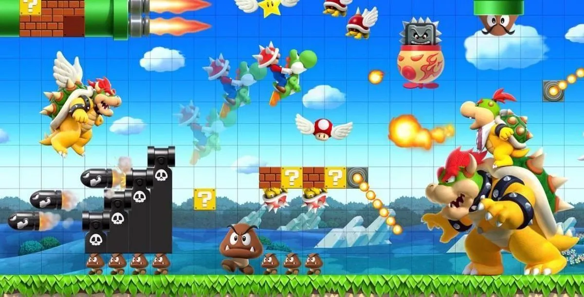 Nintendo Super Mario Maker Selects 3DS - 4 Spelers