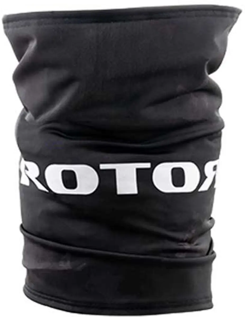 Rotor Nekwarmer Zwart Man