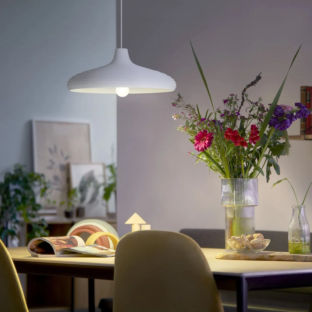 Philips LED Kogellamp E27 3.4W Koelwit Mat
