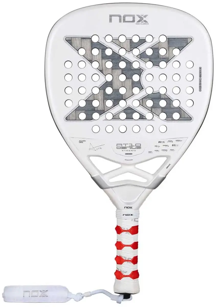 Nox AT10 Genius Attack 12K Alum Xtrem Padelracket - afbeelding 4 van 6