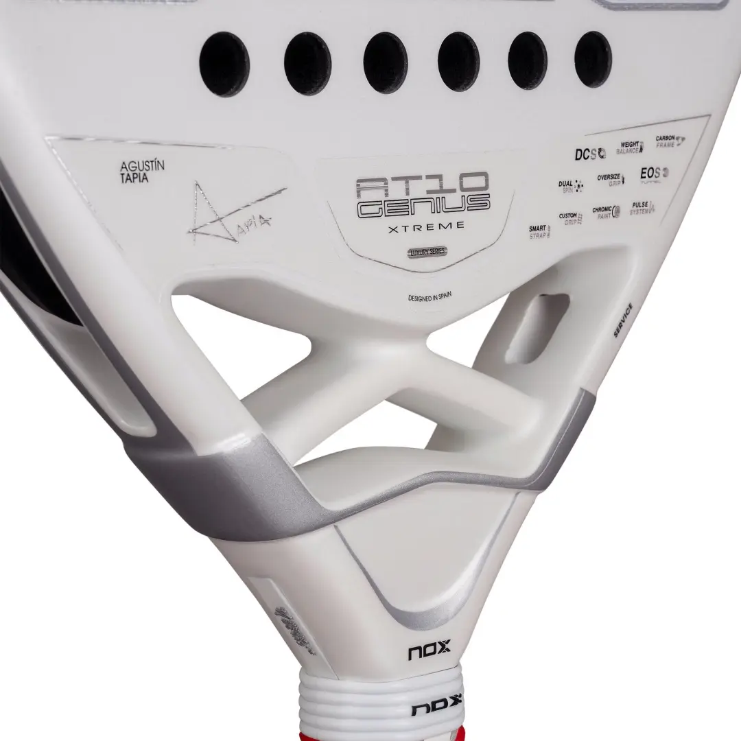 Nox AT10 Genius Attack 12K Alum Xtrem Padelracket