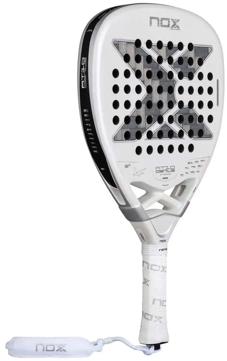 Nox AT10 Genius Attack 12K Alum Xtrem Padelracket - afbeelding 3 van 6