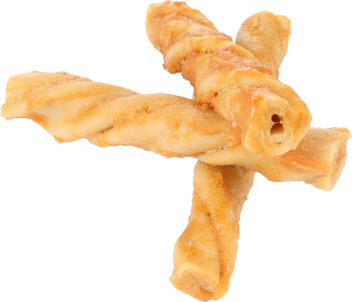 Flamingo Zero Rawhide Twist Kip 12,5cm