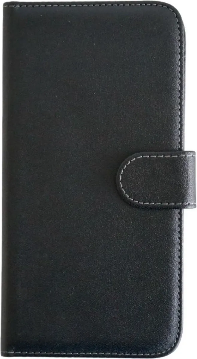 Hama Diary Case iPhone 6/6S Plus - 2 Pasjes - Zwart - afbeelding 2 van 2