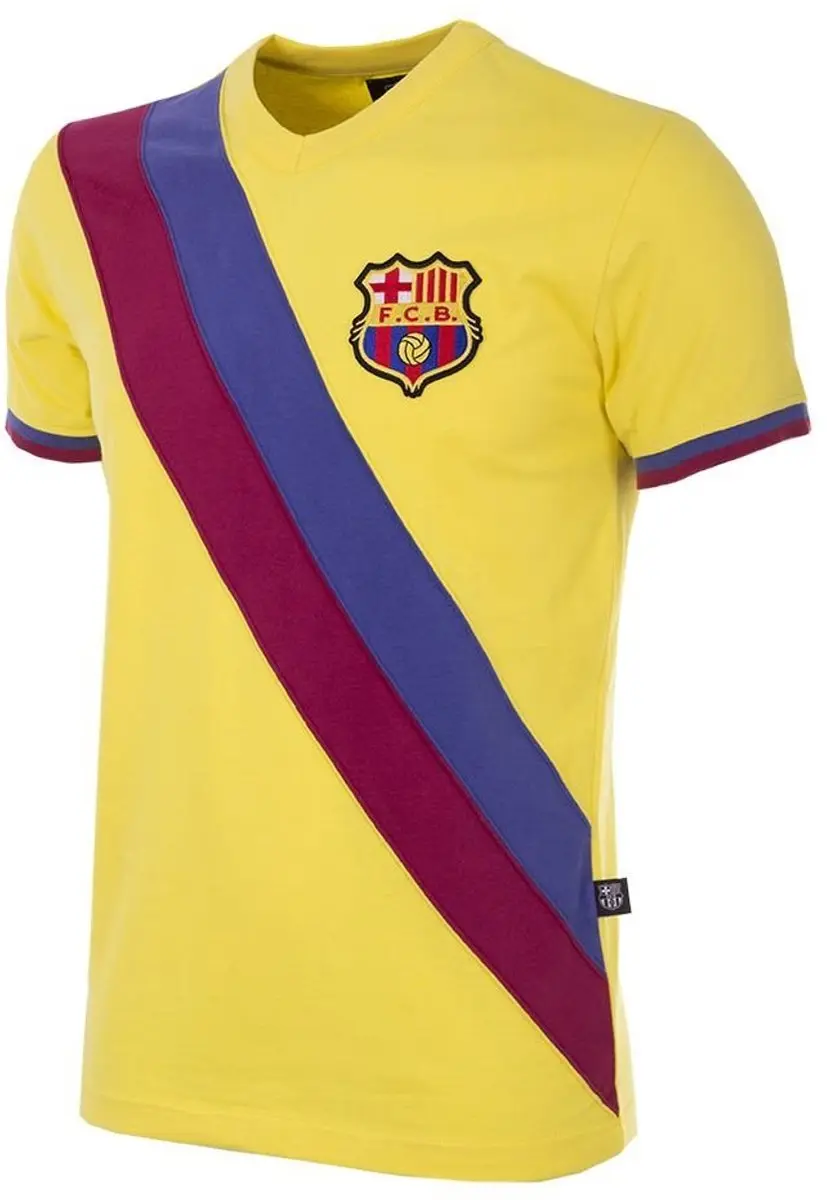 FC Barcelona Retro Shirt Uit 1978-1979