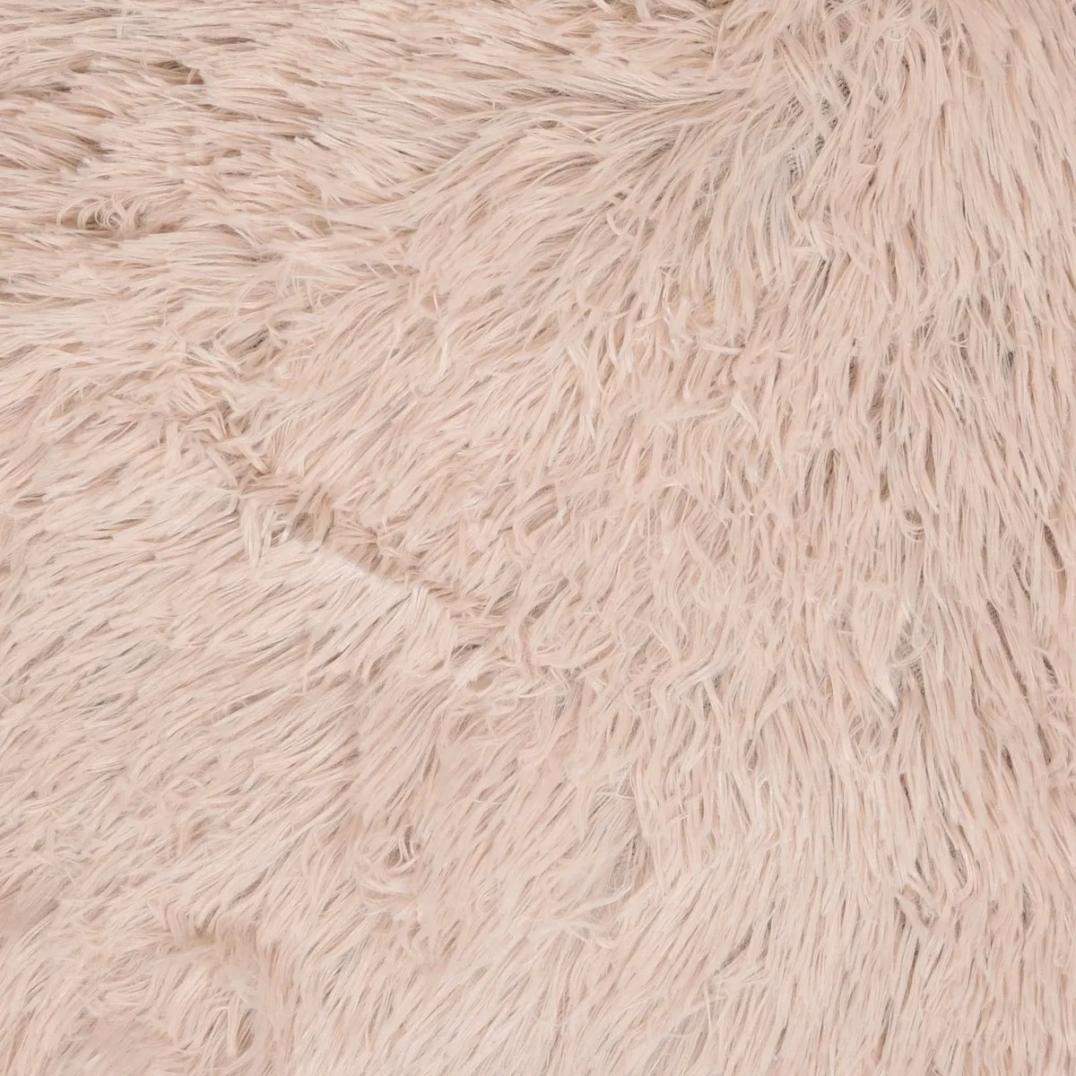 Flamingo Hondenmand Donut Rond - 50cm Beige