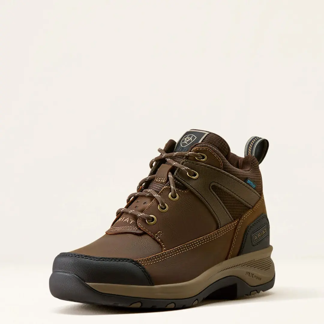 Terrain Trek Waterproof Boot Dark Chocolate