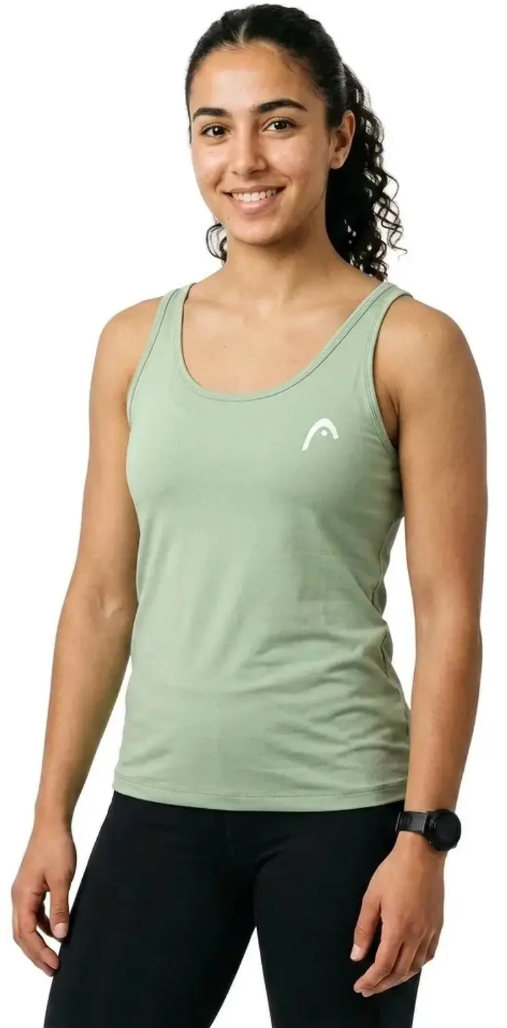 Head Women Spirit II Tanktop - Celery Green S - afbeelding 3 van 3