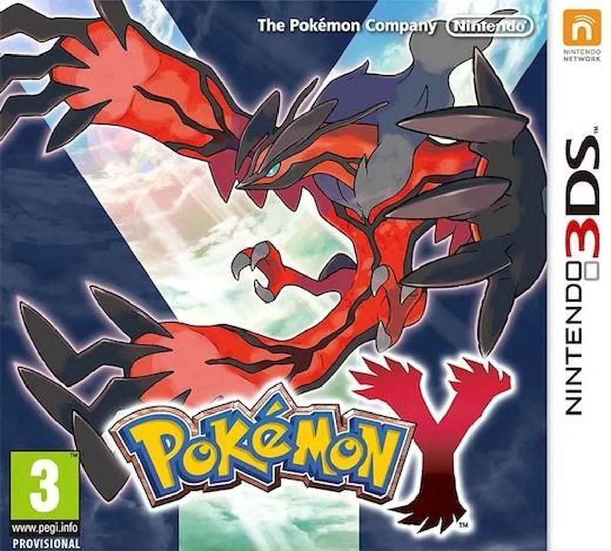Nintendo Pokémon Y 3DS