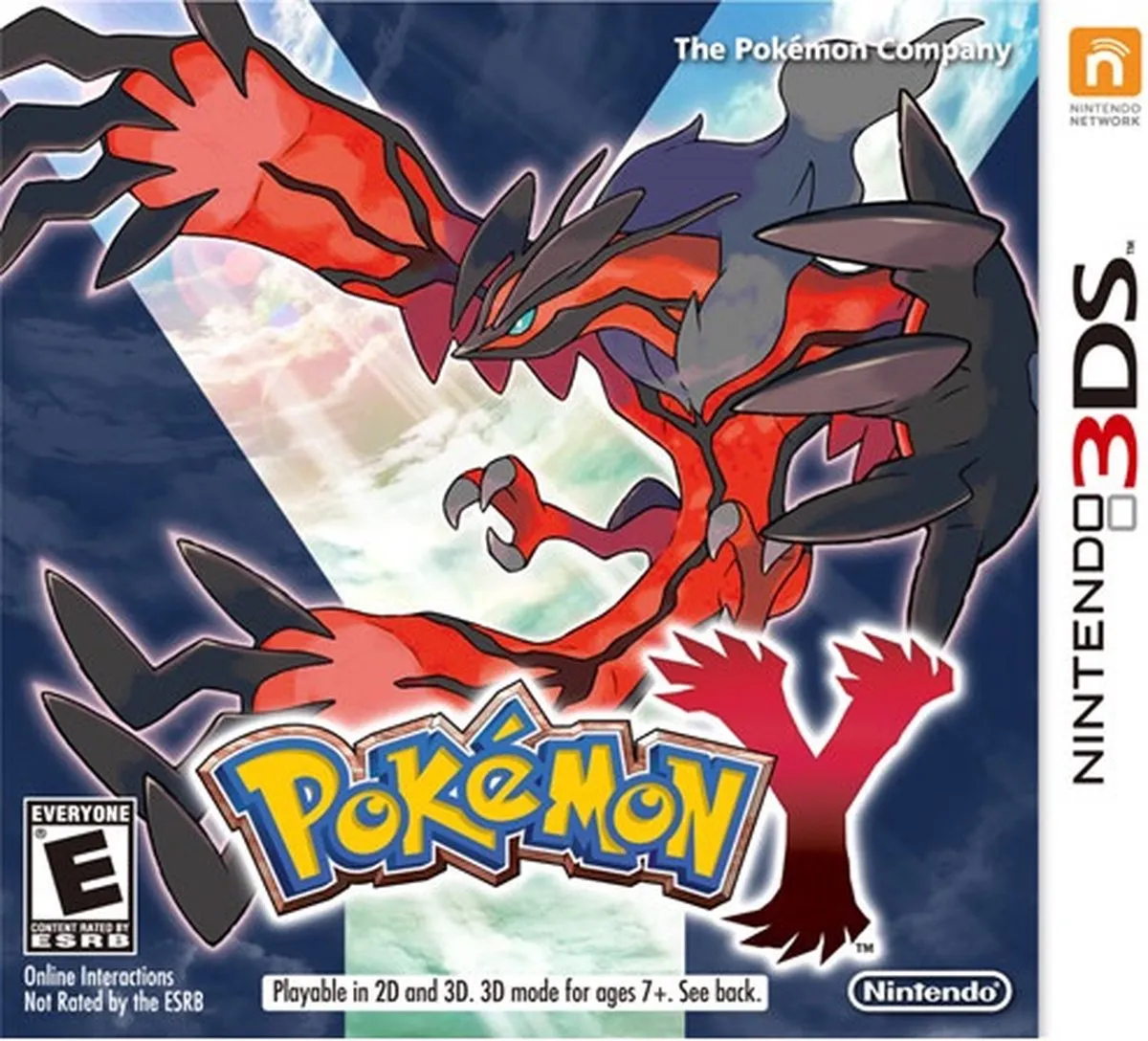Nintendo Pokémon Y 3DS - 2 Spelers Online