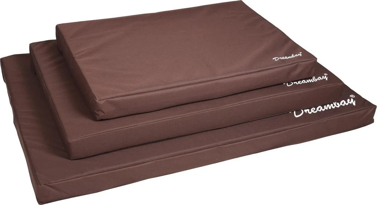 Flamingo Dreambay Rits Hondenbed - 80x55x8cm - Bruin