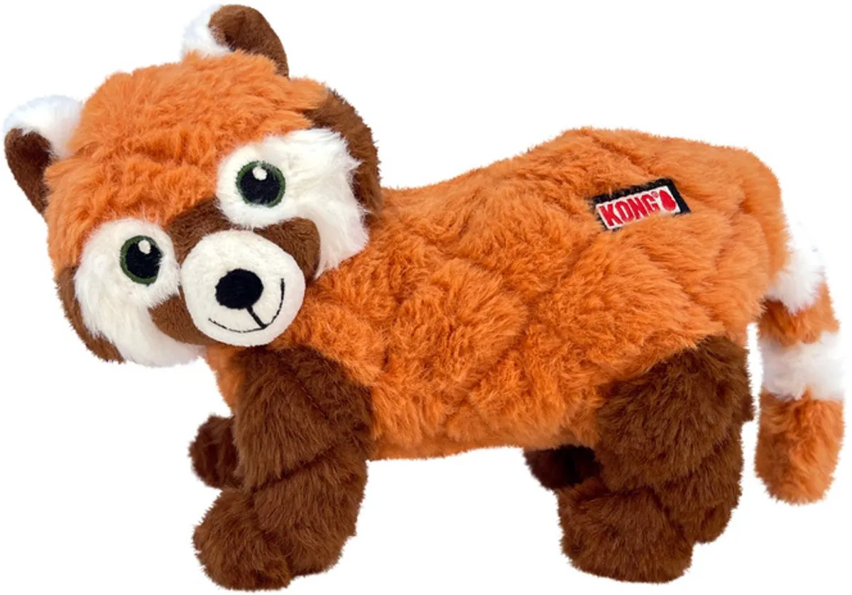 KONG Hond Scampers Red Panda Medium