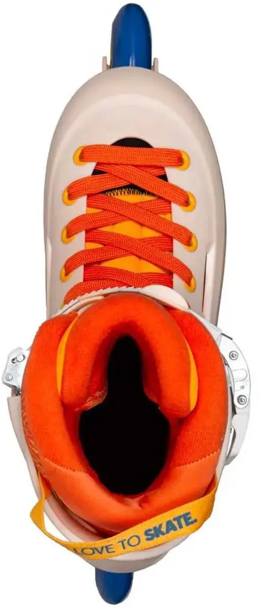 Powerslide Zoom Sunset 90 Rolschaatsen - Beige - afbeelding 6 van 6