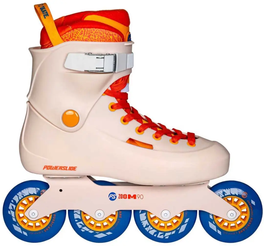 Powerslide Zoom Sunset 90 Rolschaatsen - Beige - afbeelding 3 van 6