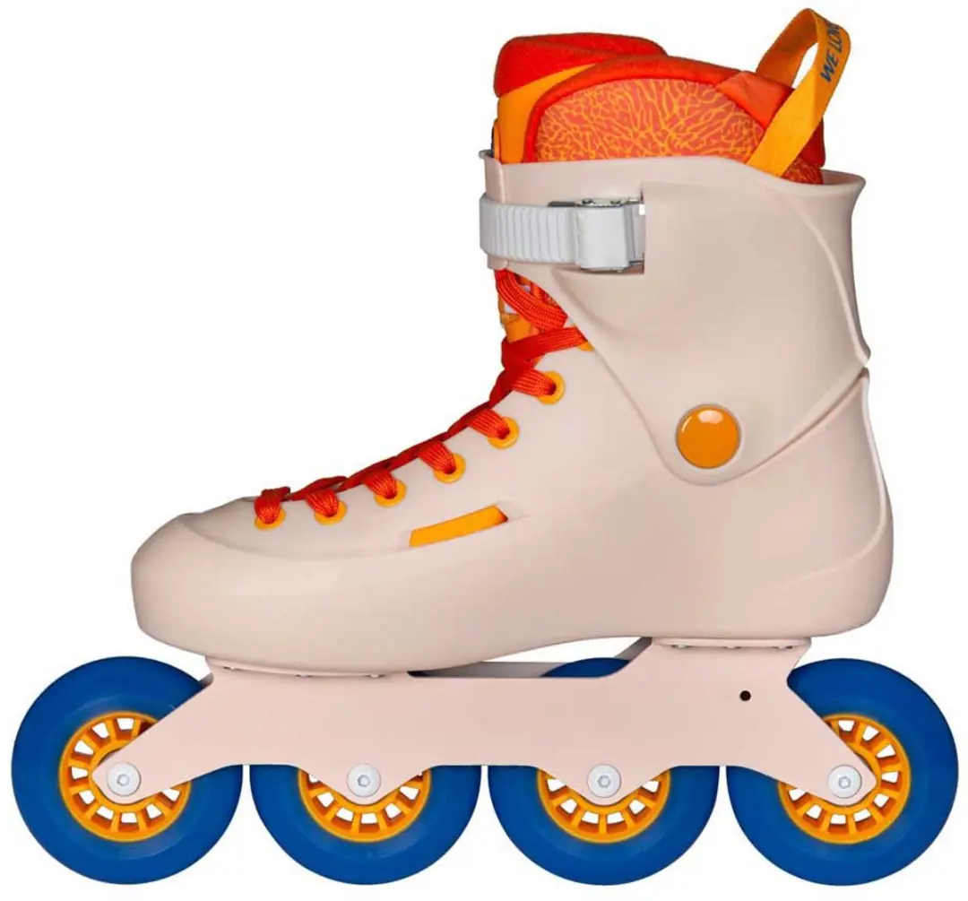 Powerslide Zoom Sunset 90 Rolschaatsen - Beige - afbeelding 4 van 6