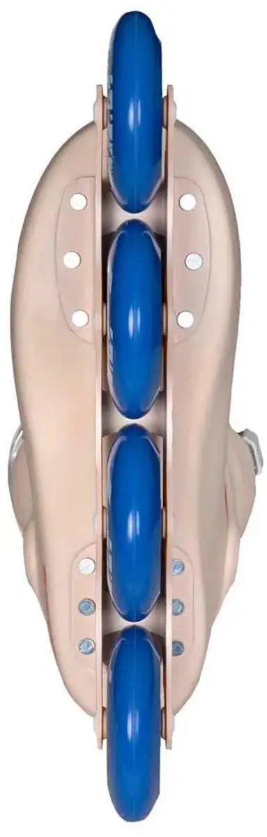 Powerslide Zoom Sunset 90 Rolschaatsen - Beige - afbeelding 2 van 6