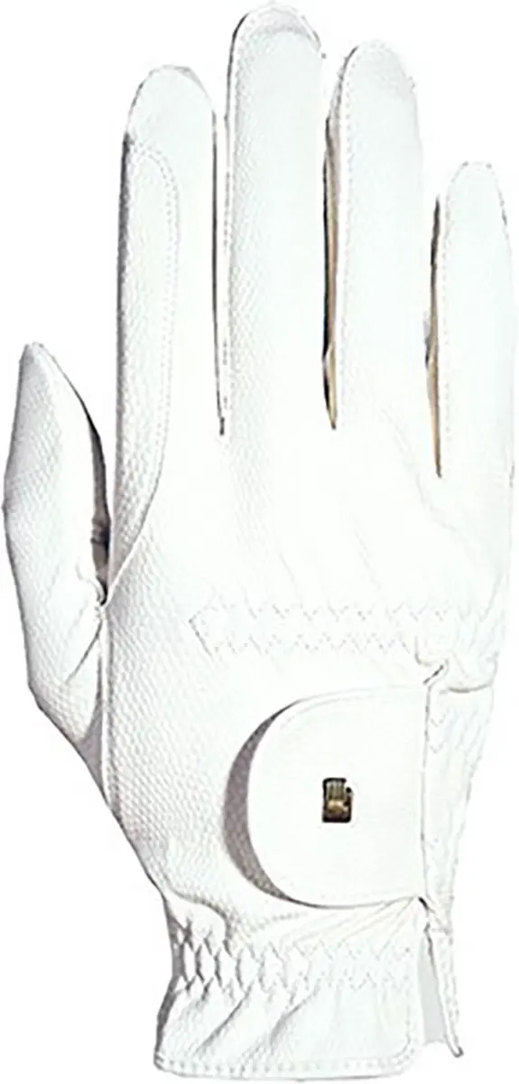 Roeckl Rijhandschoenen Roeck-Grip Junior Wit