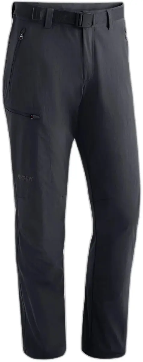 Maier Sports Oberjoch lange broek Heren normal zwart Maat DE 52 (Normalgröße)