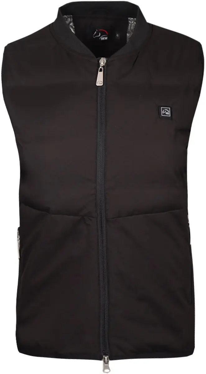 HKM bodywarmer met verwamingsfunctie