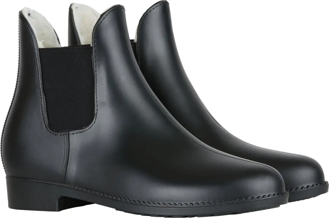 Horze Bonn Winter Rubber Jodhpurs, dames, Black, 42
