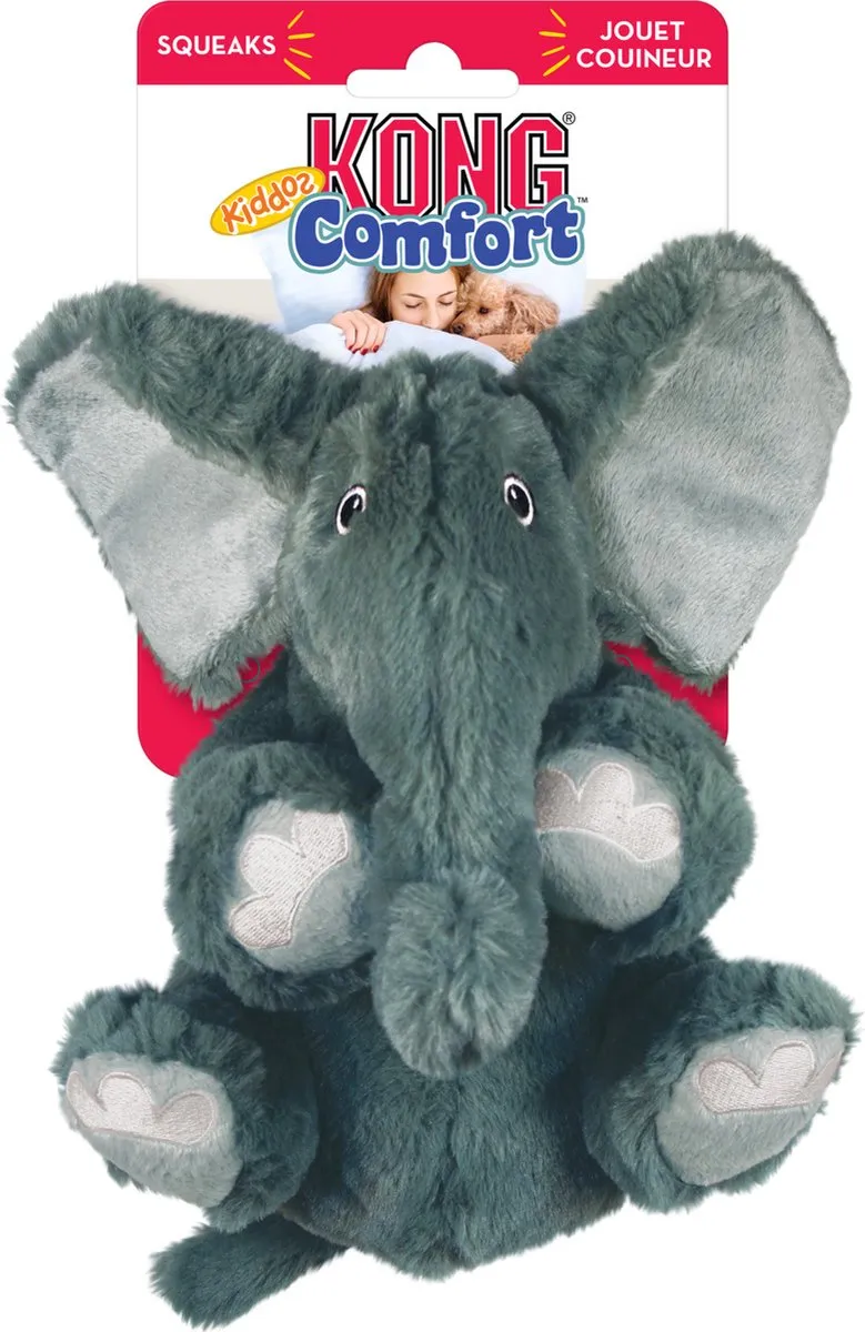 KONG Comfort Kiddos Olifant Small