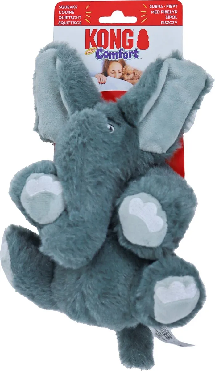 KONG Comfort Kiddos Olifant Small