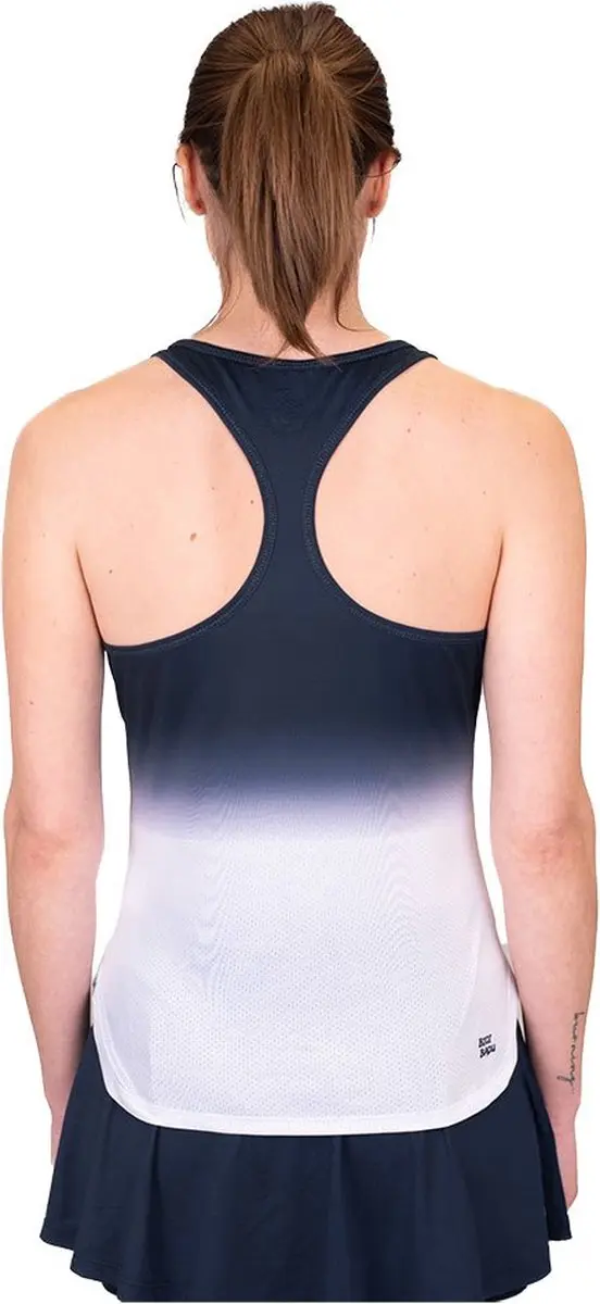 Bidi Badu Crew Gradiant Tanktop Dames - Donkerblauw/Wit - afbeelding 2 van 6