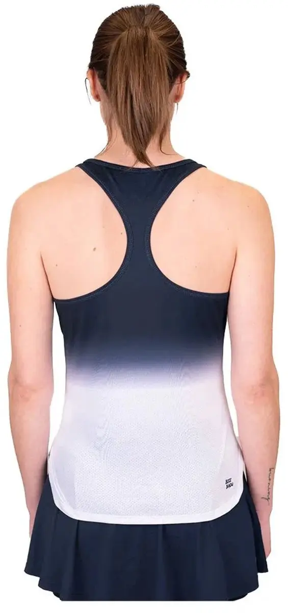 Bidi Badu Crew Gradiant Tanktop Dames - Donkerblauw/Wit - afbeelding 3 van 6