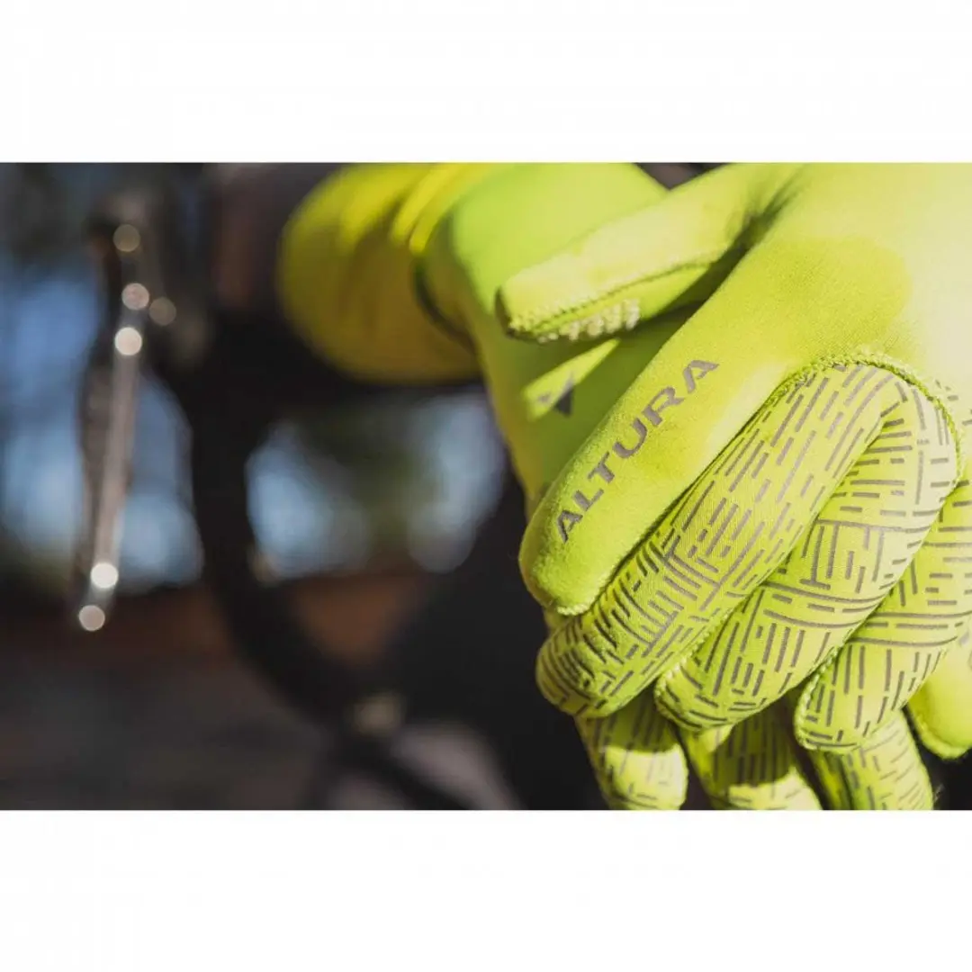 Altura Thermostretch Handschoenen Groen S - afbeelding 3 van 4
