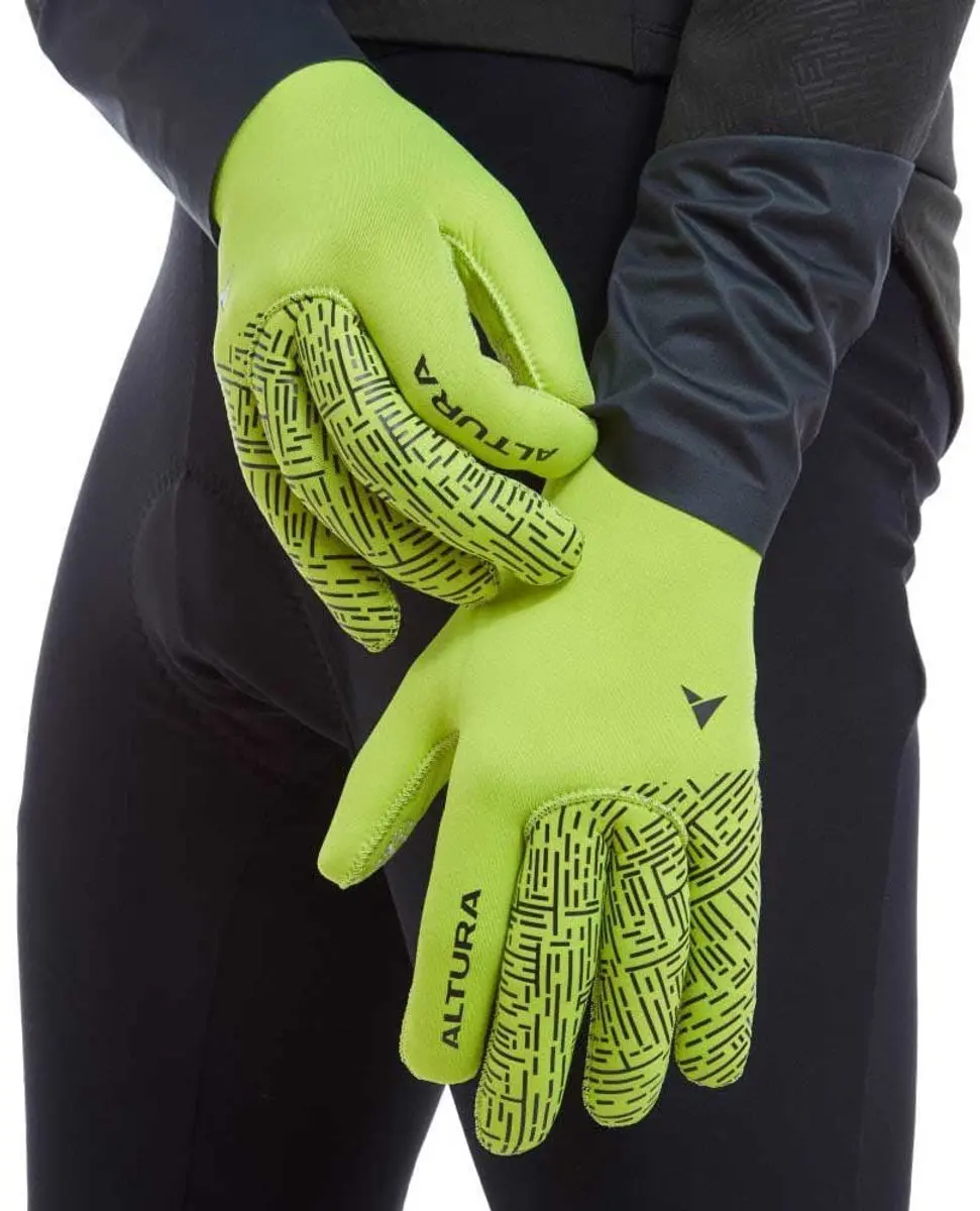 Altura Thermostretch Handschoenen Groen S - afbeelding 4 van 4