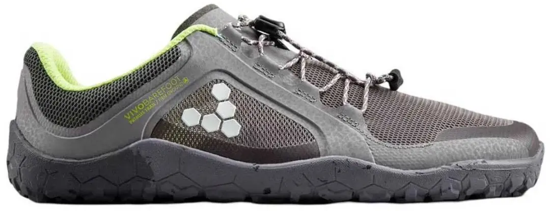 Vivobarefoot Primus Trail Barefoot Trailschoenen Grijs EU 38 Vrouw