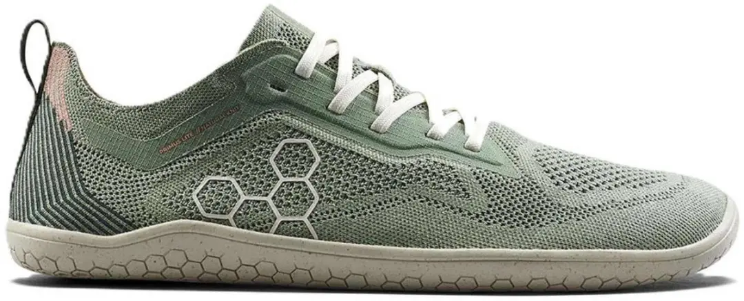 Vivobarefoot Primus Lite Knit Wandelschoenen - Groen - afbeelding 5 van 6