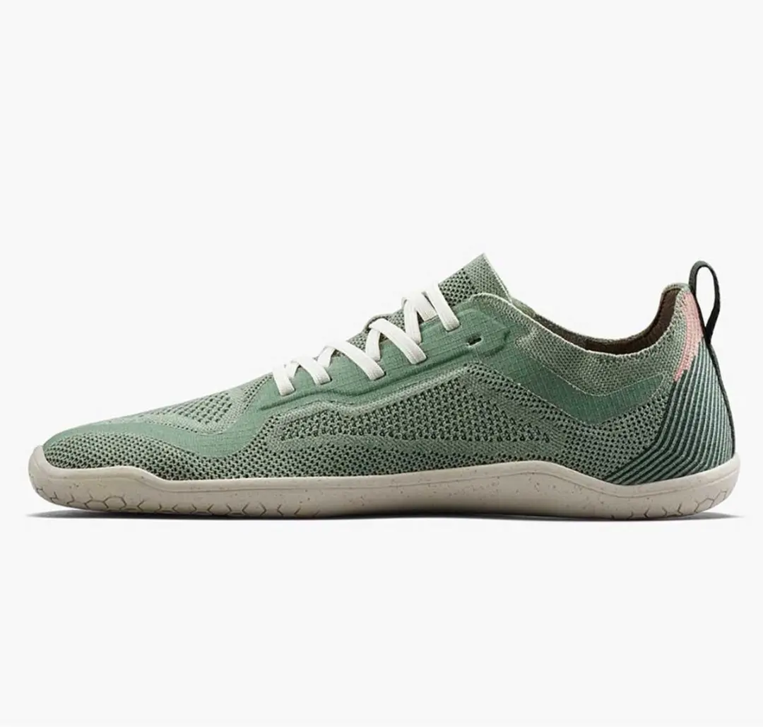Vivobarefoot Primus Lite Knit Wandelschoenen - Groen - afbeelding 4 van 6