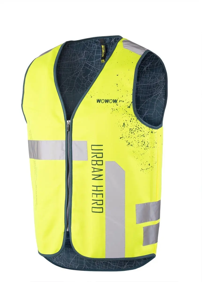 Wowow Urban Hero Waistcoat Geel XXL
