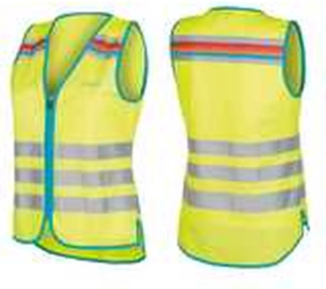 Wowow Urban Hero Waistcoat Geel XXL - afbeelding 3 van 3